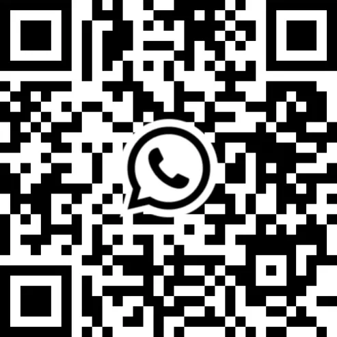 Kanał AAK na WhatsApp - kod QR