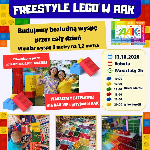 Akademia Aktywnych i Kreatywnych - zapisy 2026/2027