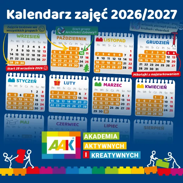 Kalendarz AAK